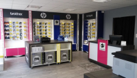The store's new interior design (Credit: Toute-la-franchise)