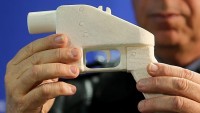 A 3D-printed gun (Credit: Courier Mail)