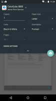 Print Service Plugin