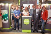 Static Control and TEKO associates prepared for a full day at this year’s Business Inform 2015 Expo