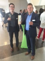 Recyca's representatives and the award