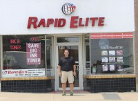 Rapid Elite owner Matt Gaarder (Credit: Chris Roush/Daily Forum)