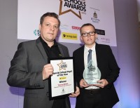 Darren Turner and Thomas Brown