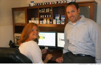 Lauren and Bill Elward of Castle Ink