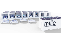 Mille 3D printers