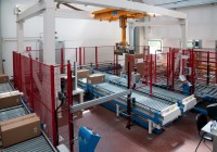 ECS' new recycling depot in Misterton, South Yorkshire