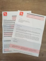 The latest scam letters received by The Recycler