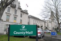 Surrey County Hall. Credit: The Surrey Comet