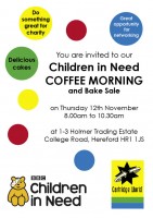 Cartridge World Children in Need