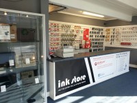 Ink Store's shop interior in Portsmouth, England 