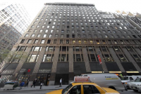 A street-level image of the location where the store was located (Credit: Commercial Observer)