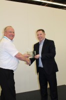 Static Control's Ken Lalley receives the 'Innovation of the Year' Award