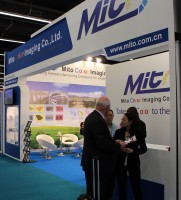 Mito's booth at this year's show