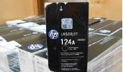 An image of one of the counterfeit cartridges seized by HP Inc