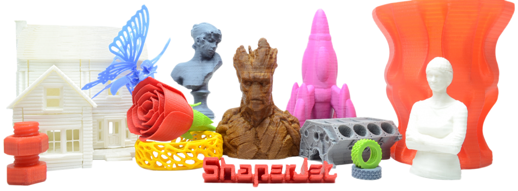 Создание рисунка в 3d измерении