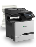 Lexmark's CX725