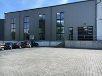 An exterior image of the new CompaTech warehouse