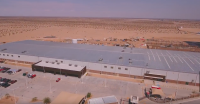 The outside of the new plant in Mexicali, Mexico