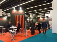 Uninet's booth at this year's show