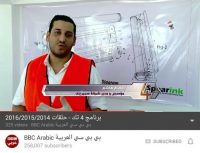 Spearink's Essam Hashem appearing in the BBC Arabia interview