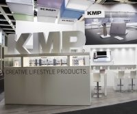 KMP's booth at the IFA 2016 event