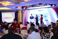 An image from the gala dinner