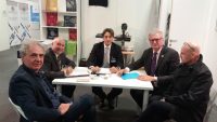 The members of ARTI-Italia meeting at the Big Buyer show