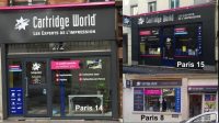 An image of the three Parisian stores (Credit: Franchise Magazine)