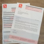 New events scam letter appears