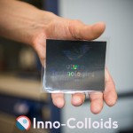 Holographic ink developed for inkjet printers