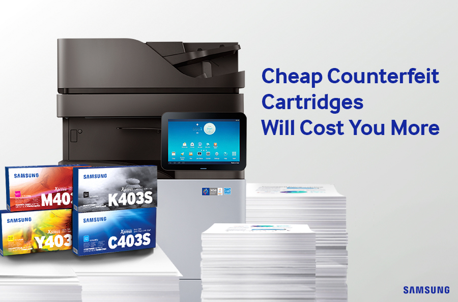 Samsung attacks “non-genuine” cartridges - The Recycler - 25/02/2016