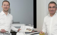 Oscar van der Linden and Ward Estoppey, Epson Netherlands' Country Manager and Channel Marketing Manager
