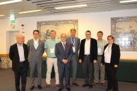 Philippe Guenin; Gerwald van der Gijp; Jorgen Wonisch; Christian Wernhart; Vincent van Dijk; Joachim Kretschmer; Javier Martinez; and Stefanie Unland