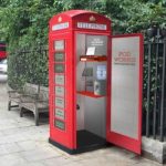 UK phone boxes to be made into mini-offices