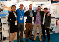 TNCore's booth at Paperworld 2017
