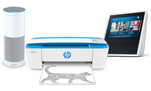 HP launches voice activated printing - HPVOICE Amazon Inline 1