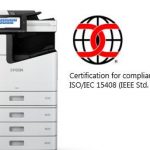 Epson MFPs achieve ISO certification