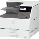 Sharp introduces new printers