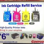 Costco exits instore ink refilling