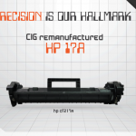 CIG reveals new remanufactured HP17A toner cartridge