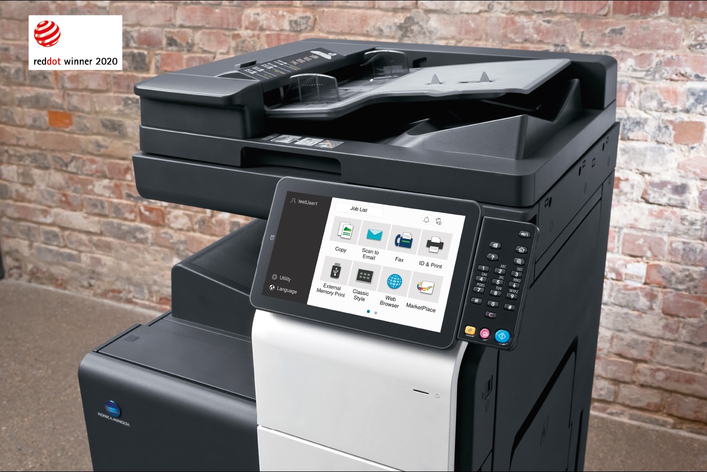 Making Normal Dekoration Konica Minolta launches global cloud printing service - The Recycler -  23/07/2020
