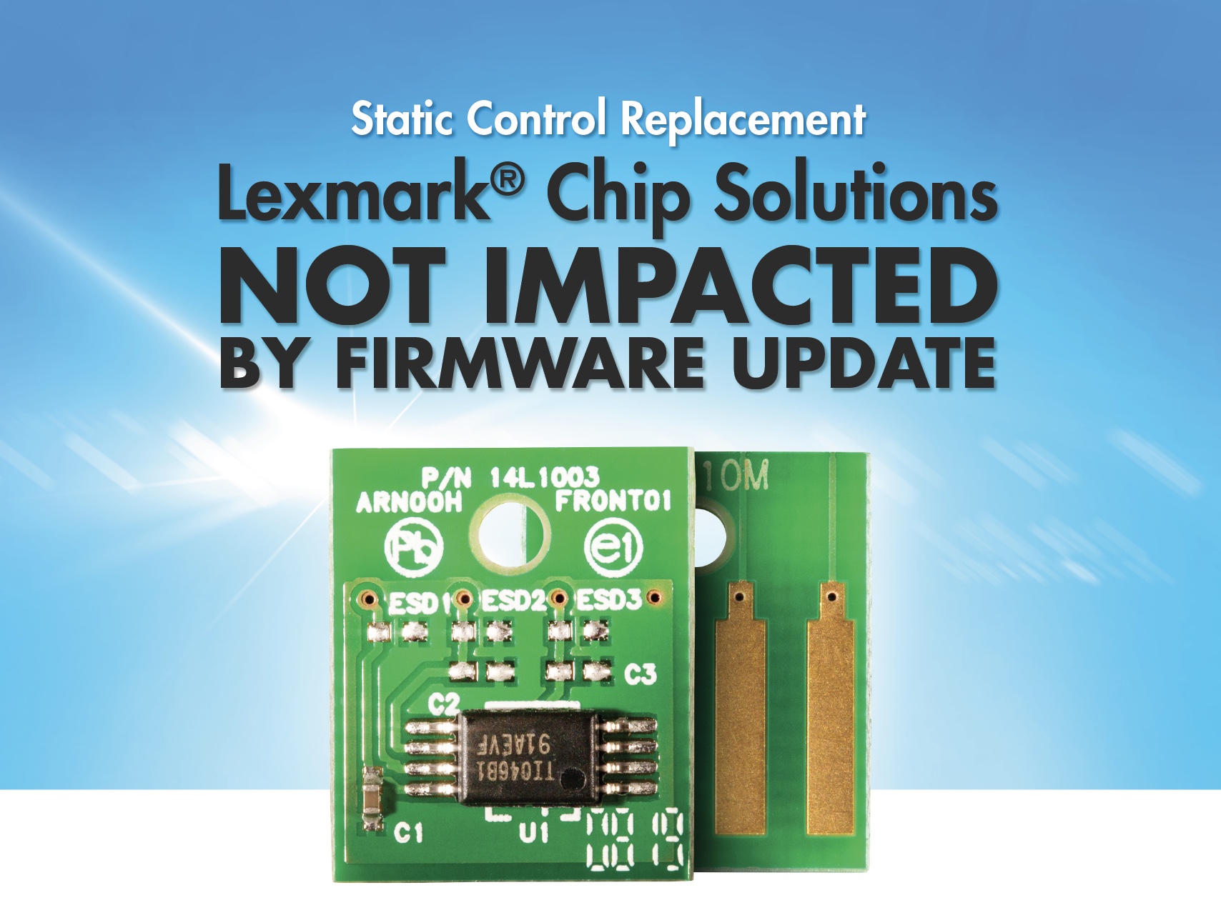Static Control chips beat the latest Lexmark firmware update - The Recycler - 23/03/2020