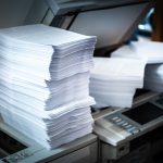 Printing-writing paper shipments decreased 5%