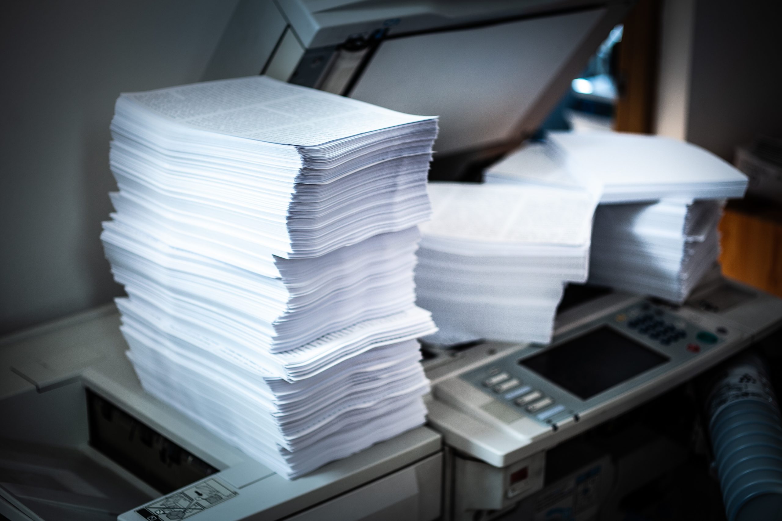 Total printing-writing paper shipments decreased 30% - The Recycler -  26/05/2020