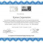 Katun receives STMC certification