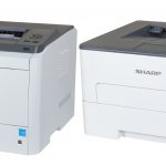 Sharp announces new monochrome printers