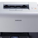 HP: End of the driver for CLP300 printer