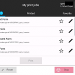 Dispatcher Paragon approved as secure print release app
