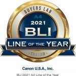 Canon receives eight BLI awards
