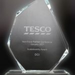 DCI wins Tesco Non-Food Sustainability Award